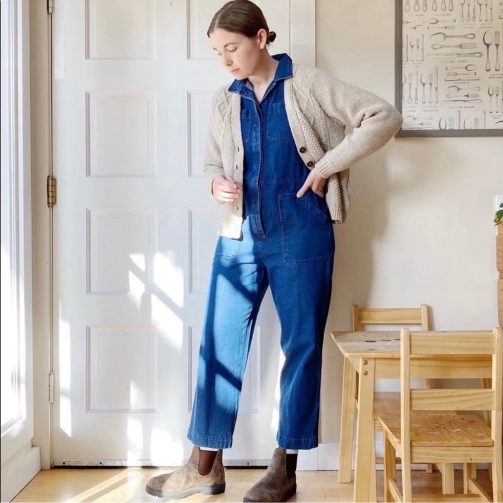 Tradlands Denim Utility Guide Coveralls
